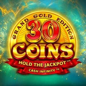 Speel 30 Coins Grand Gold Edition op Bingoal Casino. Tot €250 bonus ...